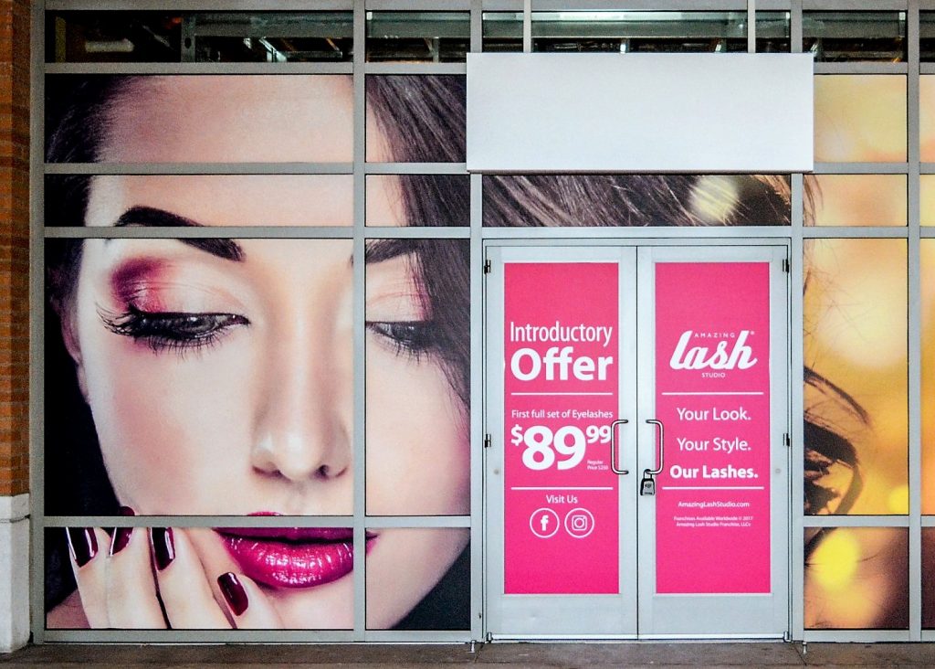 Storefront Signs Atlanta Best Sign Company Atlanta GA | Signs, Graphics, & Wraps Shop
